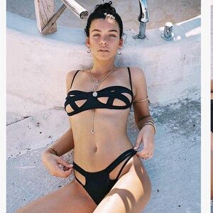 Siempre golden sexy swimsuit xs